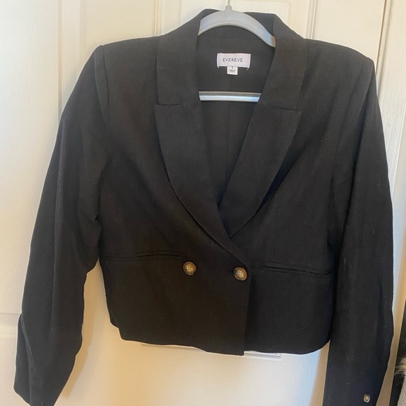 Evereve Janice Cropped Blazer - Picture 2 of 5